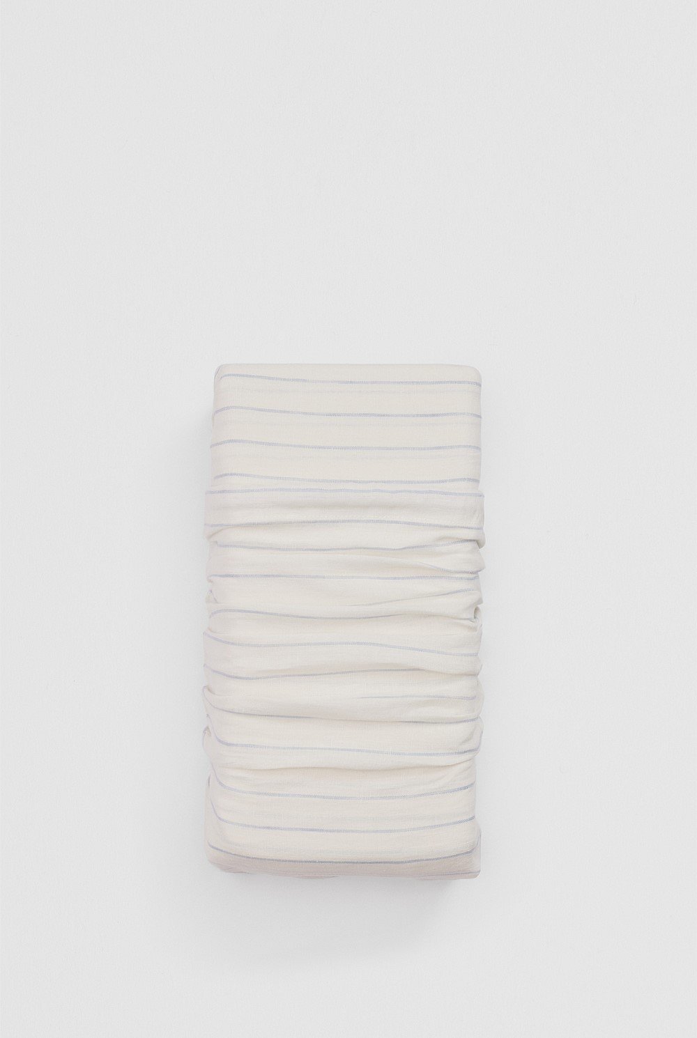 Skye Organically Grown Linen King Flat Sheet