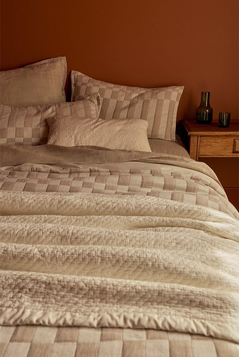 Marlo Cotton Queen Quilt Cover