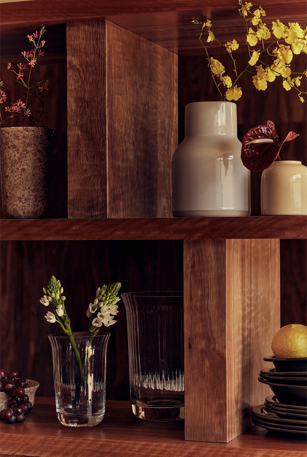 Pryn Medium Glass Vase