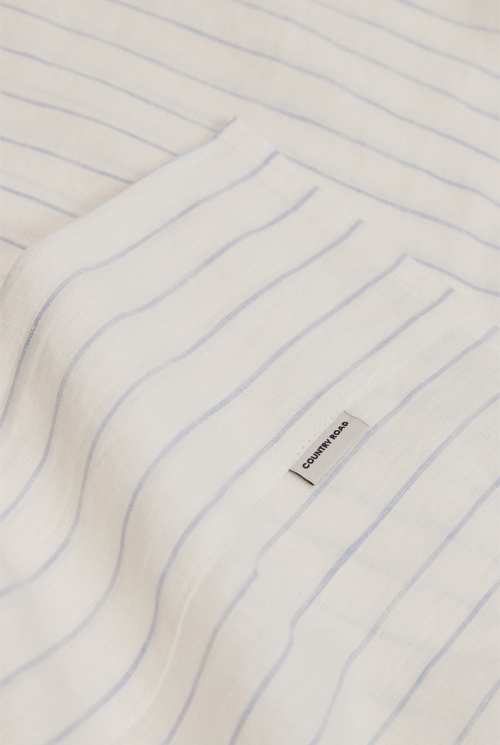 Skye Organically Grown Linen Queen Flat Sheet