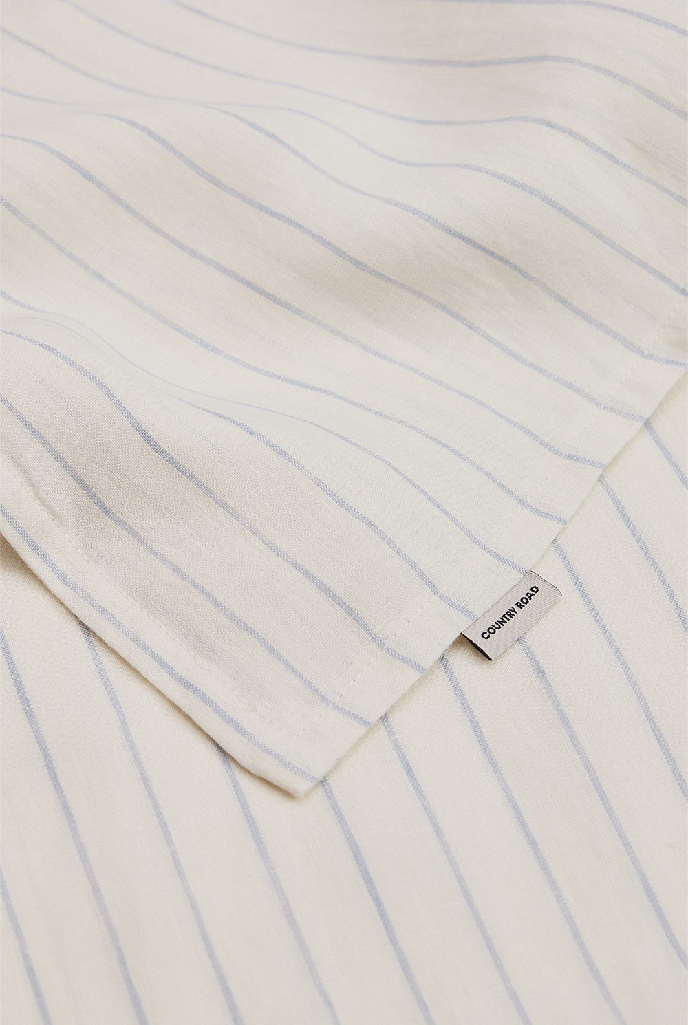 Skye Organically Grown Linen King Quilt Cover