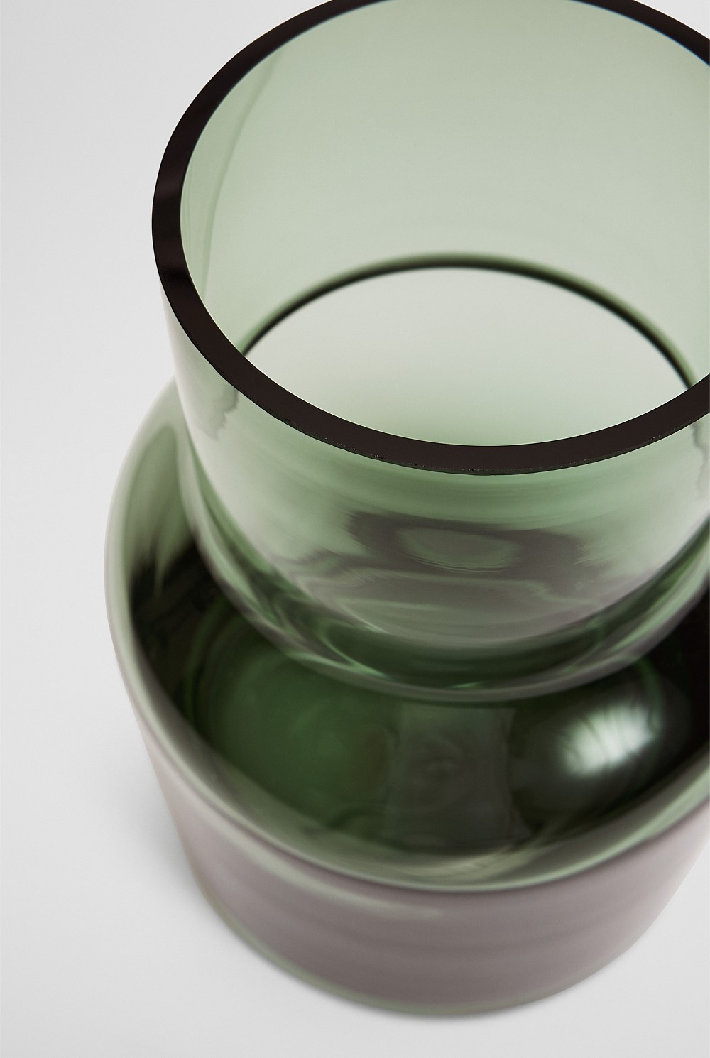 Darce Large Glass Vase