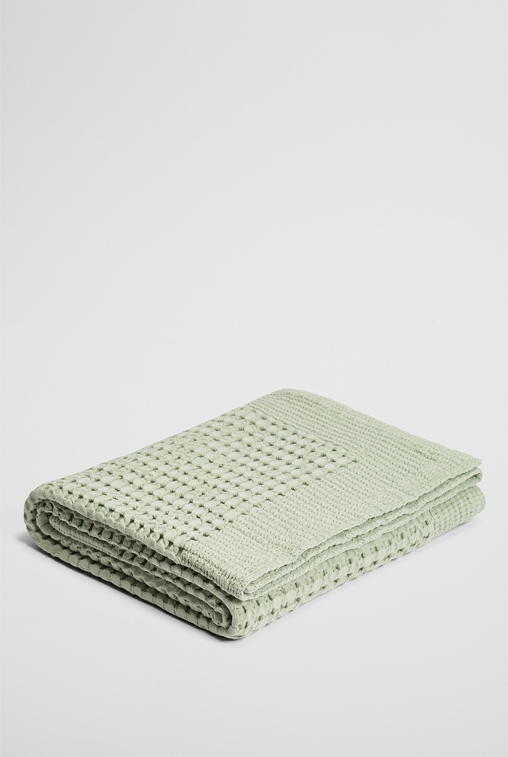 Eden Waffle Throw