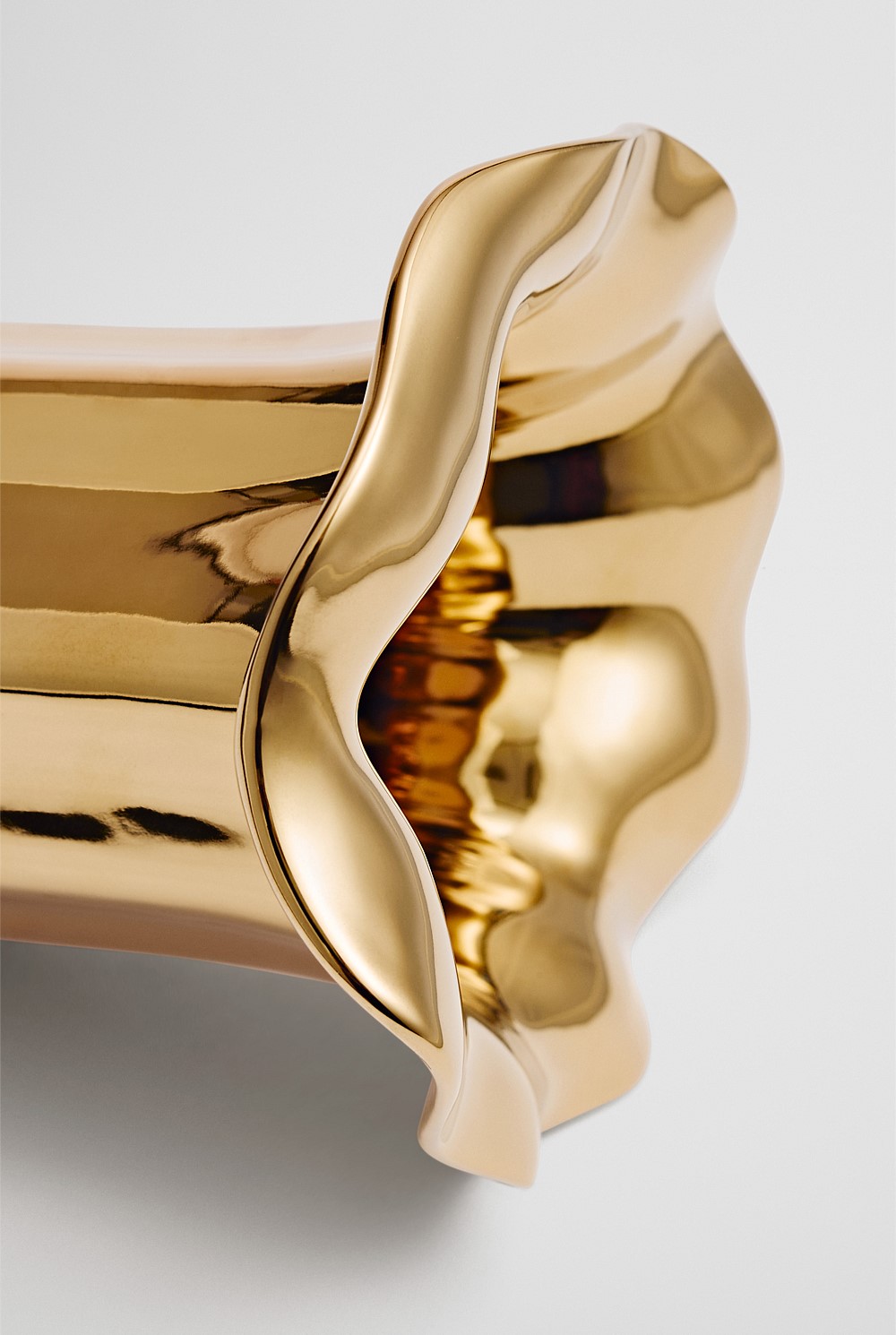 Celeste Small Metallic Vase