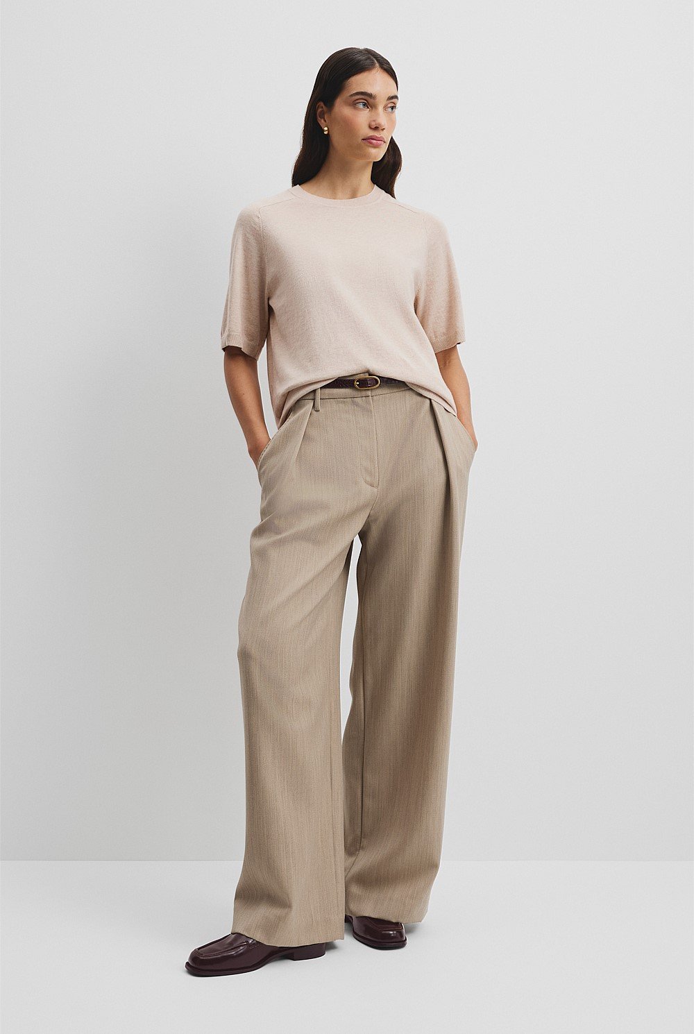 Cashmere Blend T-Shirt