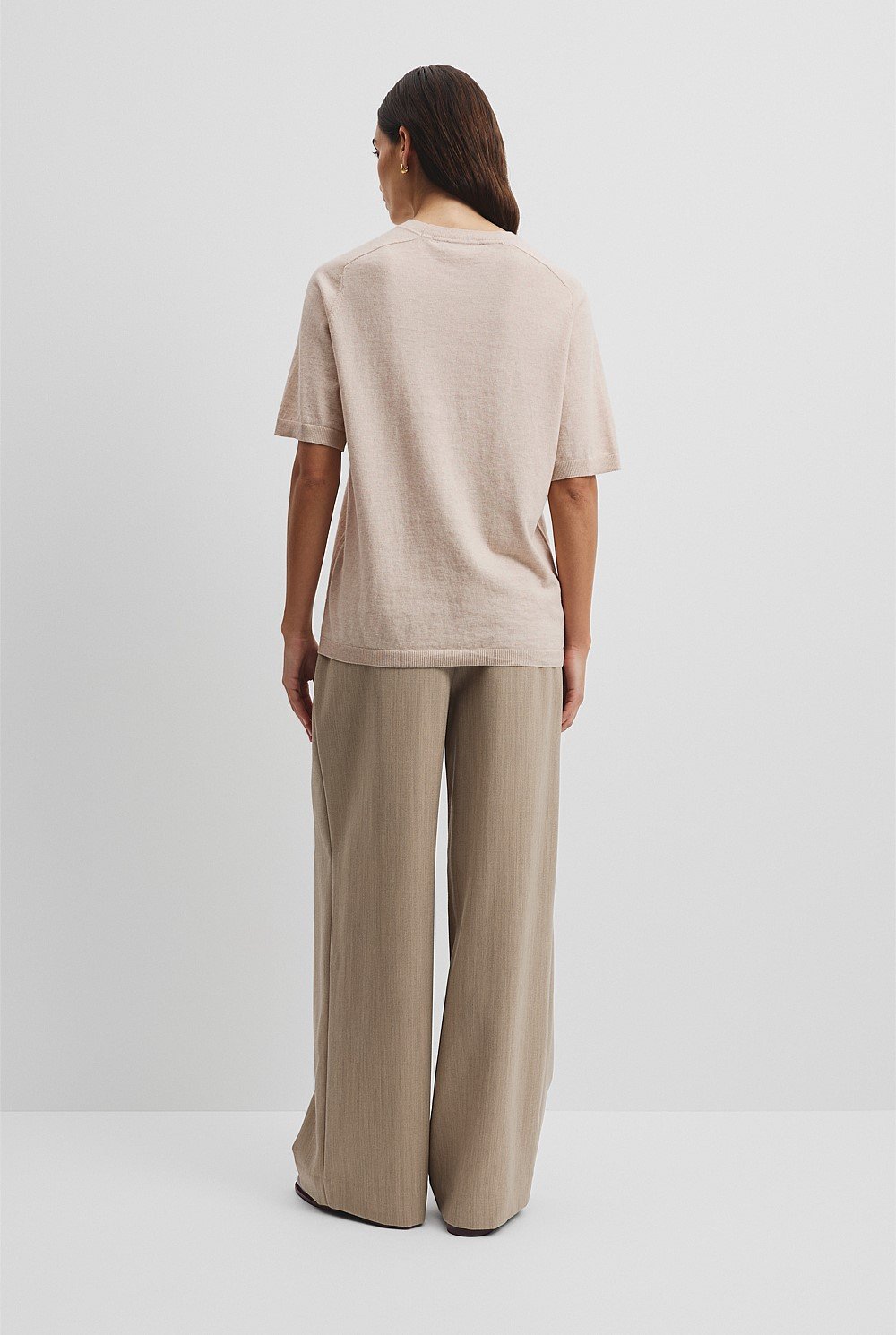 Cashmere Blend T-Shirt