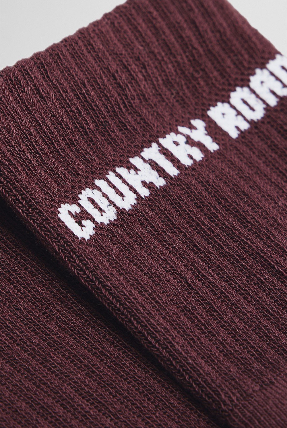 Australian Cotton Blend CR Sport Quarter Crew Sock