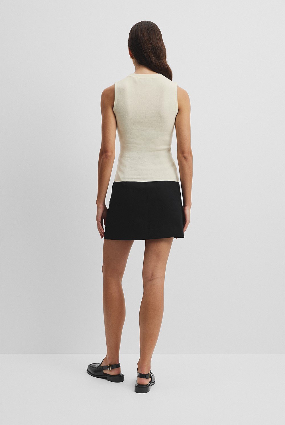 Wool Silk Tank