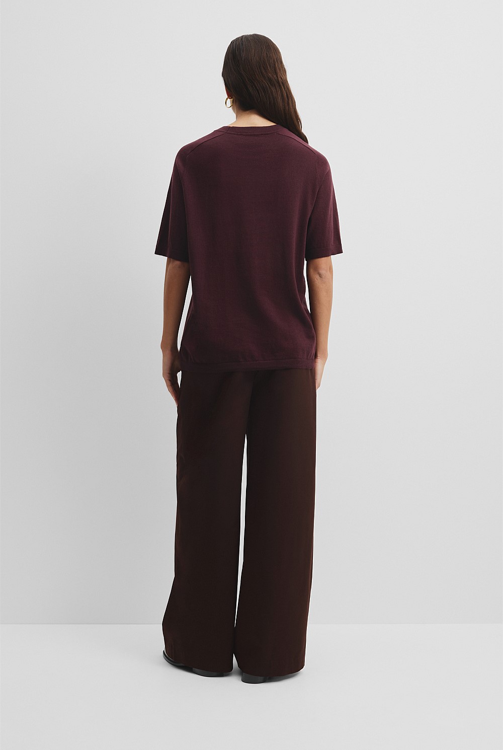 Cashmere Blend T-Shirt