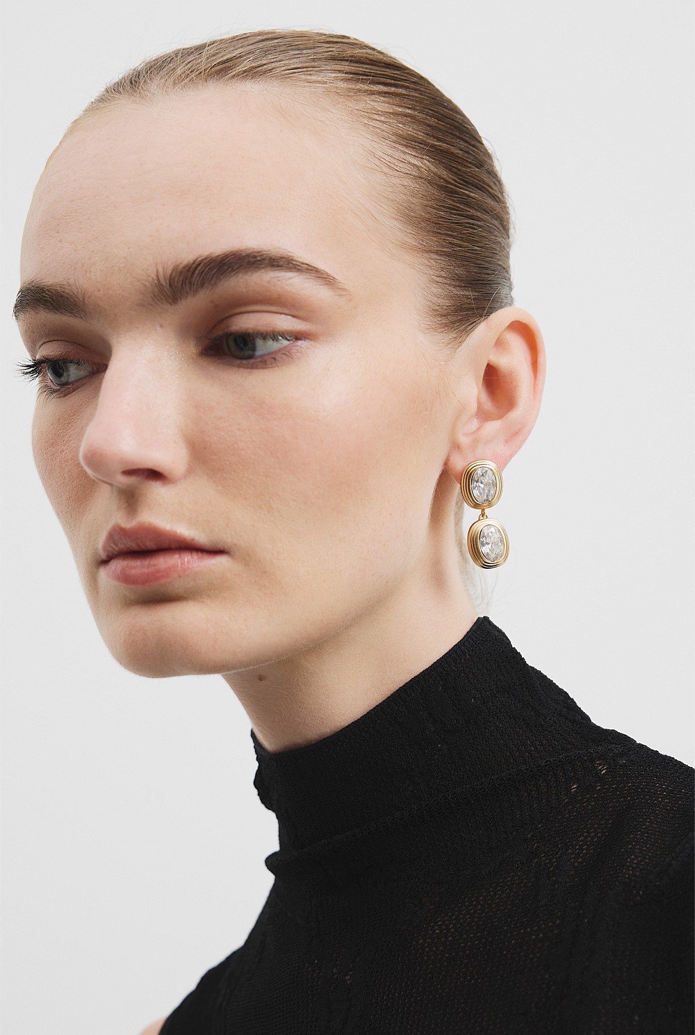 Romy Drop Earring