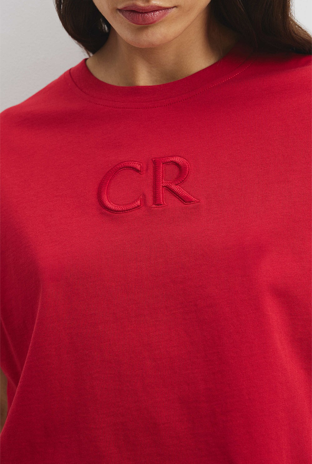 Australian Cotton CR Logo T-Shirt