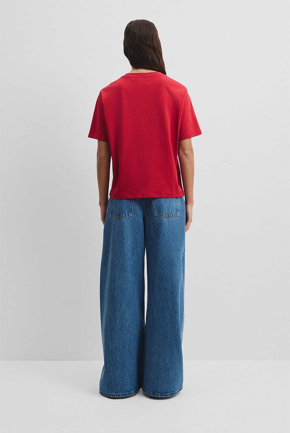 Australian Cotton CR Logo T-Shirt