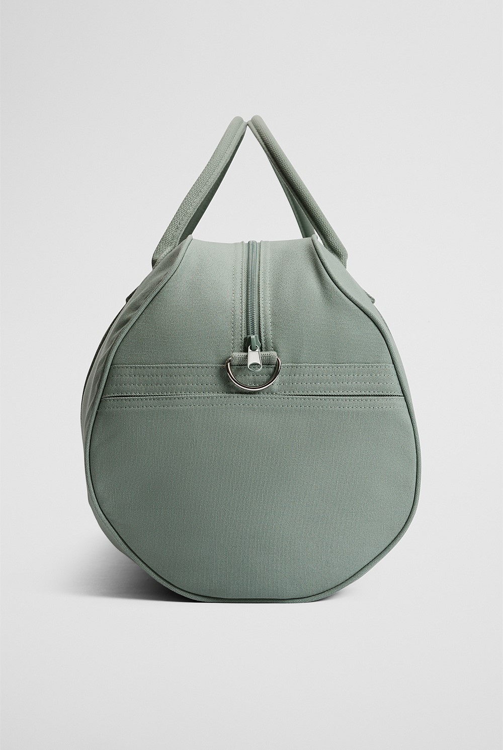 Australian Cotton Heritage Zip Canvas Tote