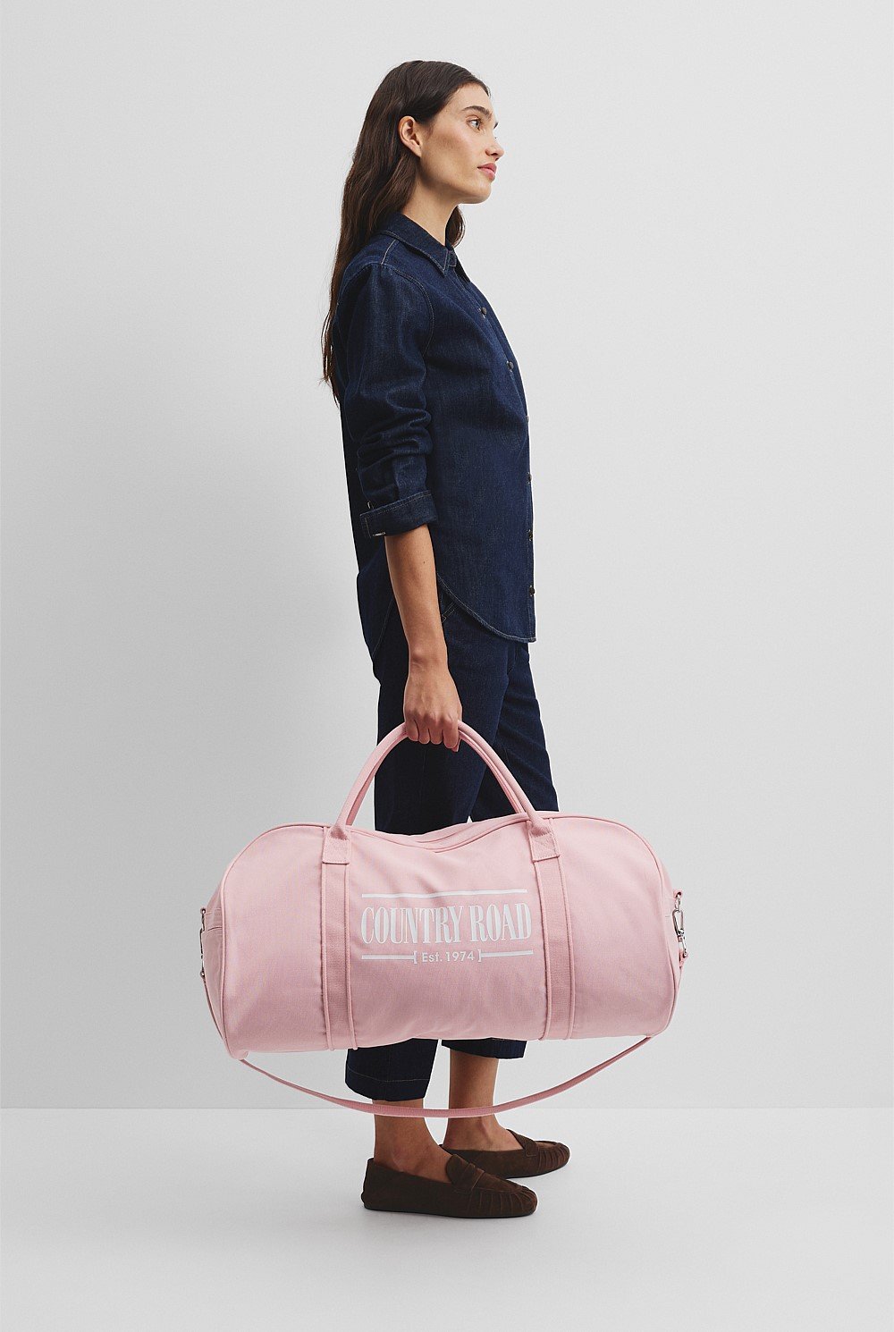 Australian Cotton Heritage Zip Canvas Tote