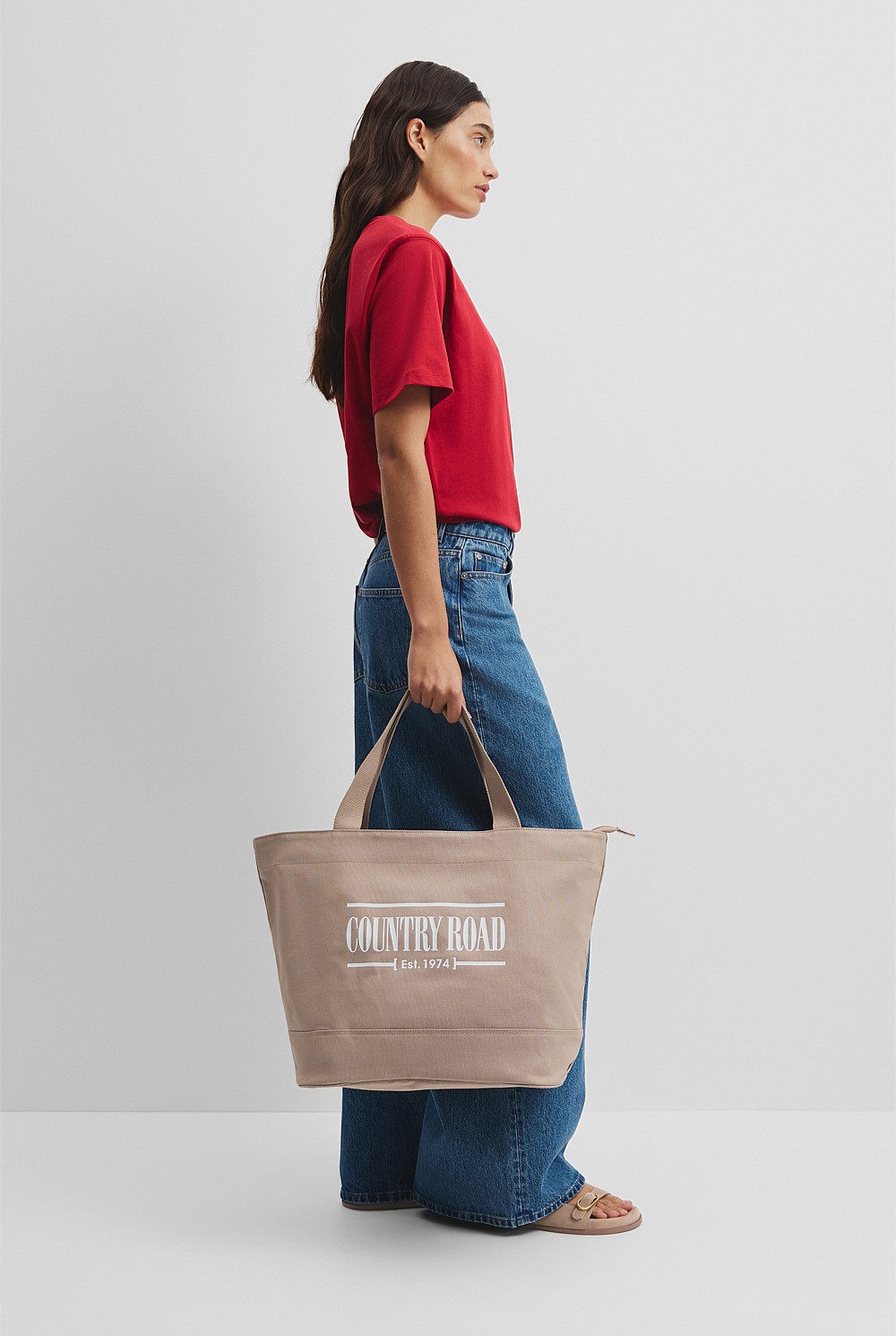 Australian Cotton Printed Heritage Shopper