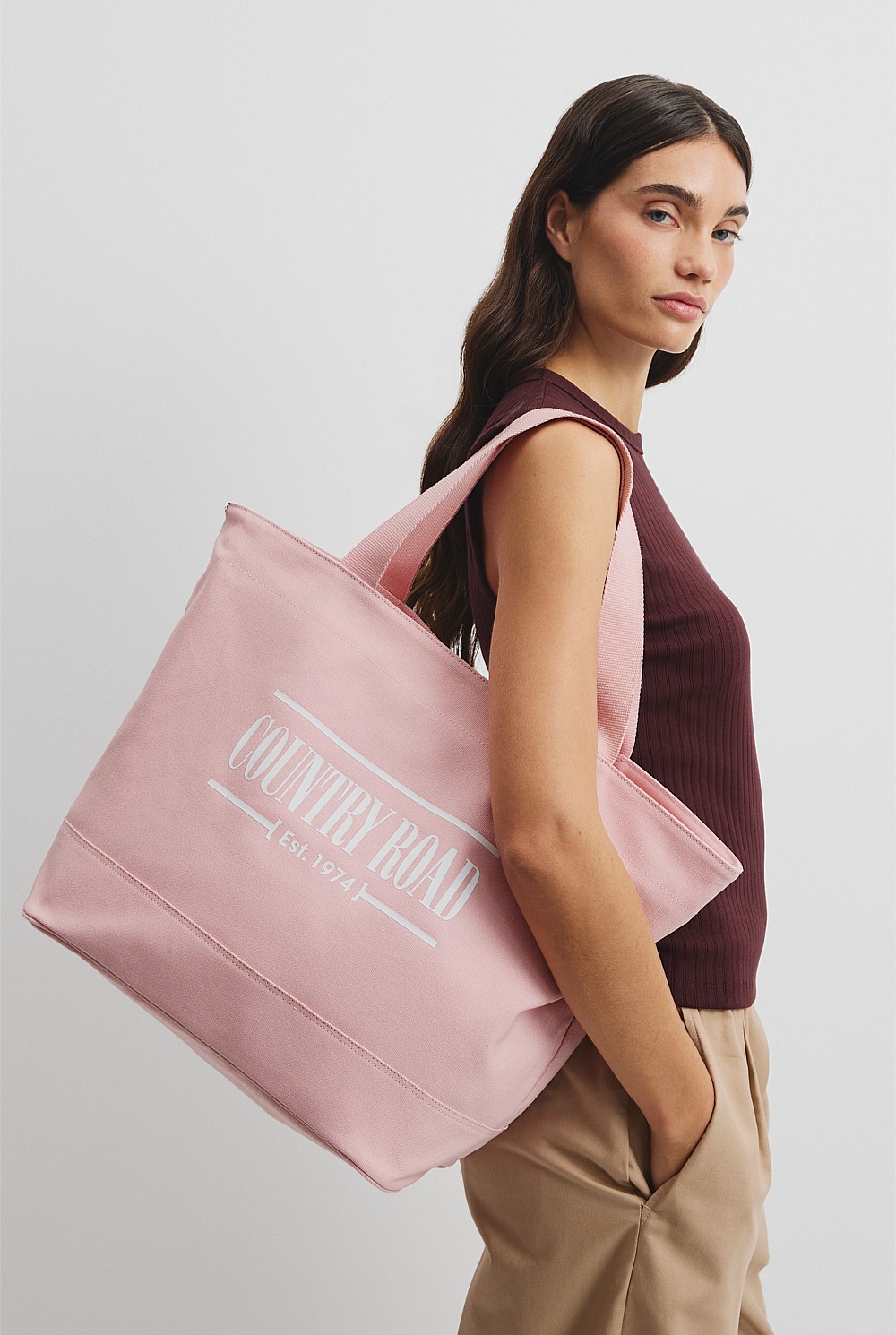 Australian Cotton Printed Heritage Shopper