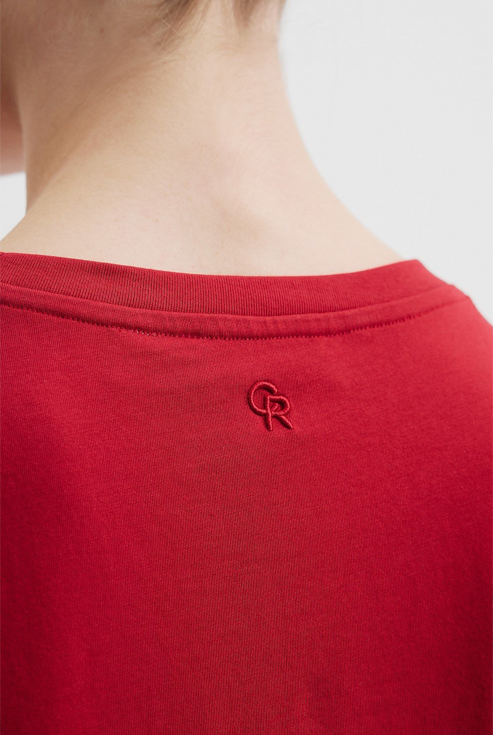 Australian Cotton Relaxed Crew Tank