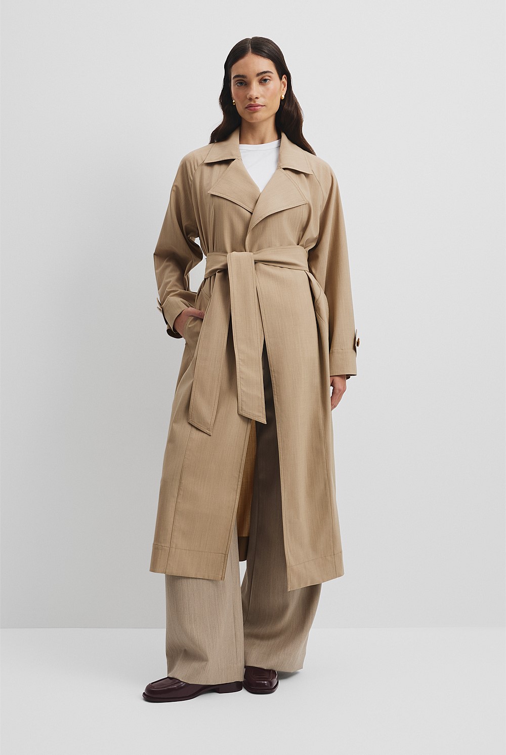 Soft Wrap Trench