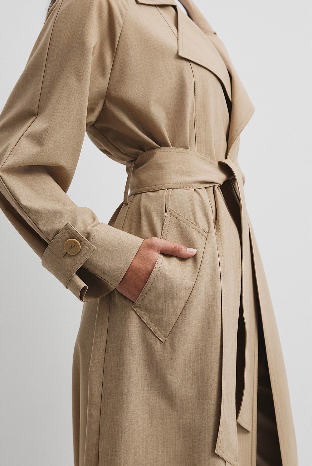 Soft Wrap Trench