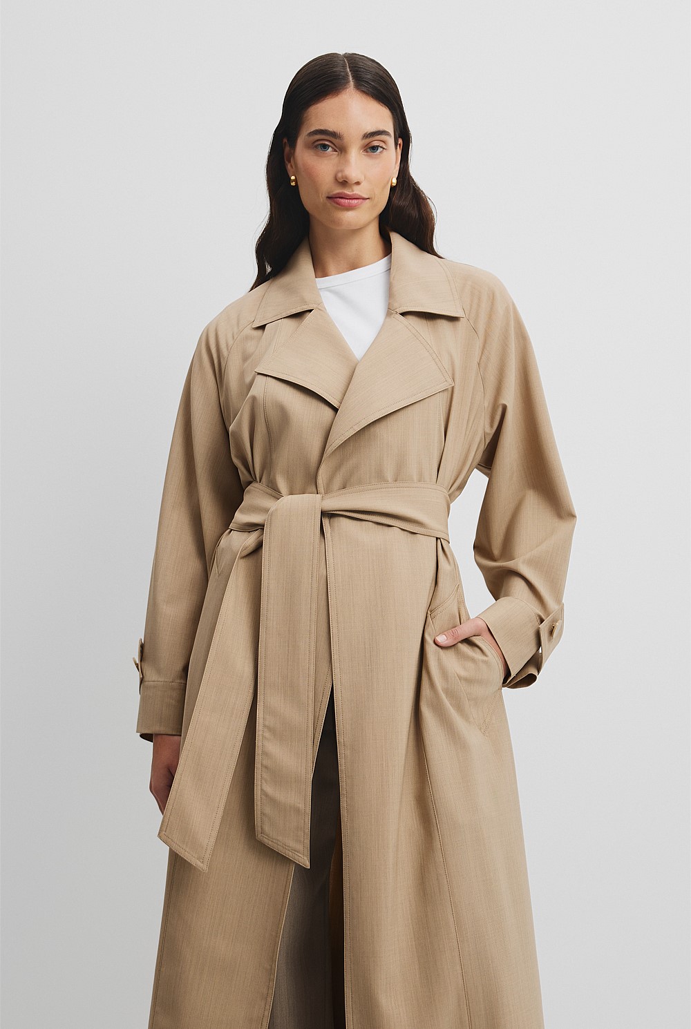 Soft Wrap Trench