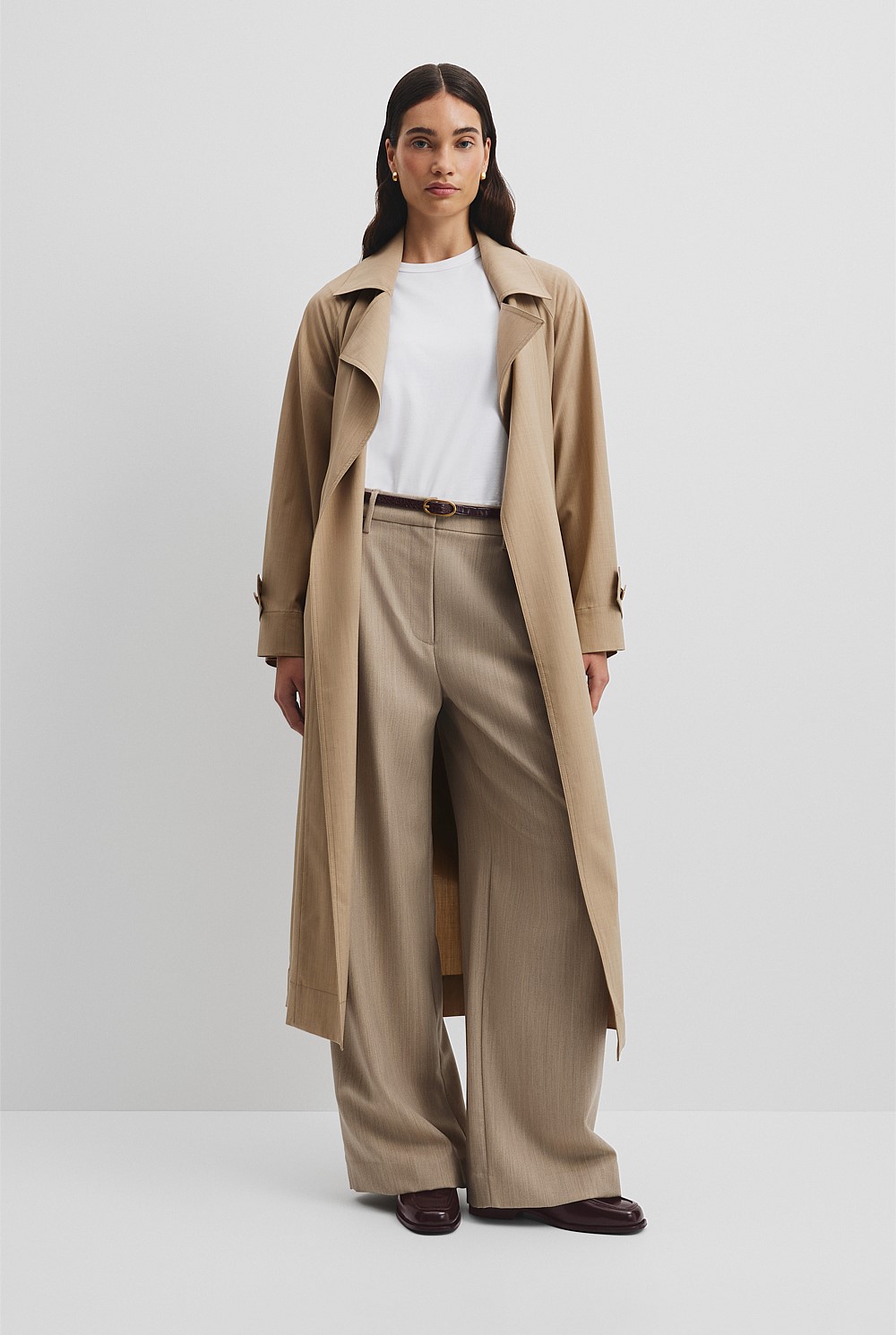 Soft Wrap Trench