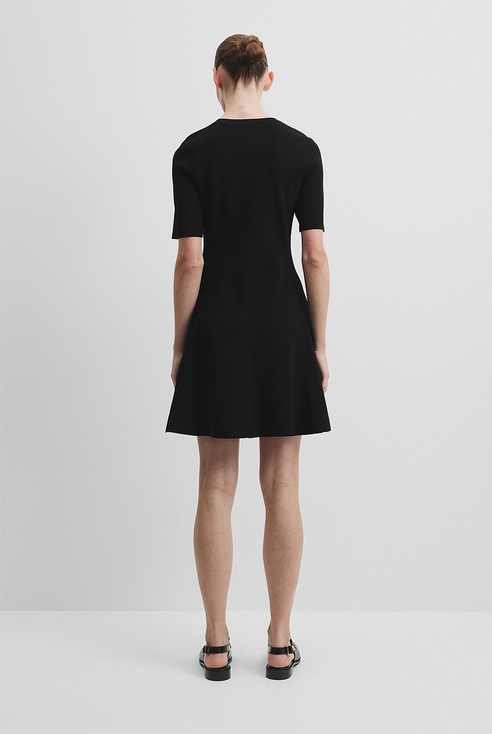 Compact Knit Mini Dress