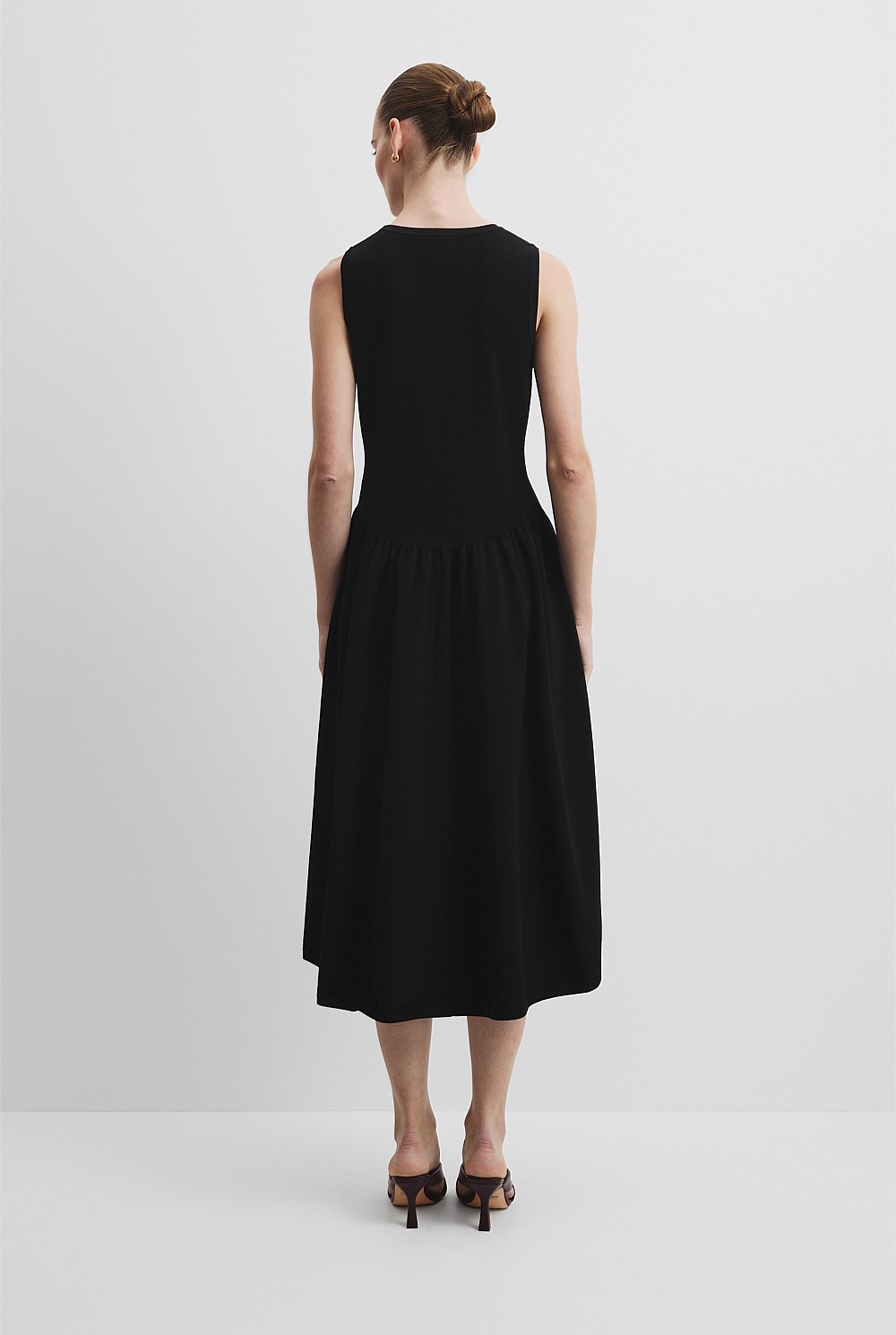 Mix Stitch Knit Dress