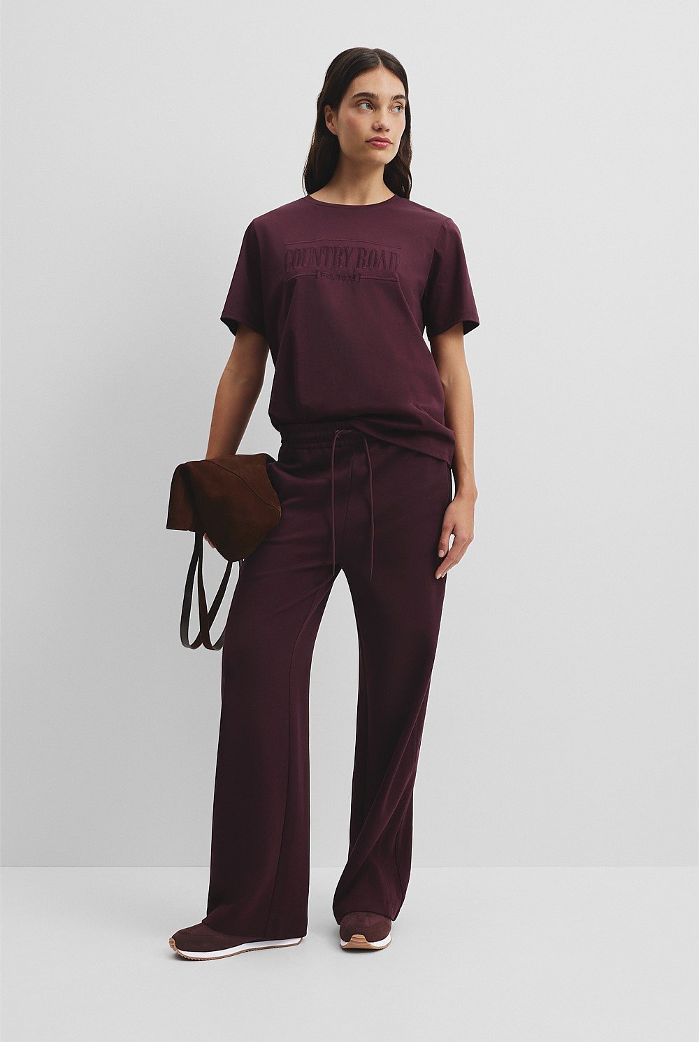 Australian Cotton Heritage Embroidered T-Shirt