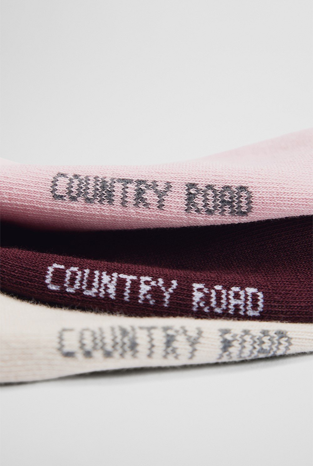 Australian Cotton Blend No-Show Sock Pack of 3