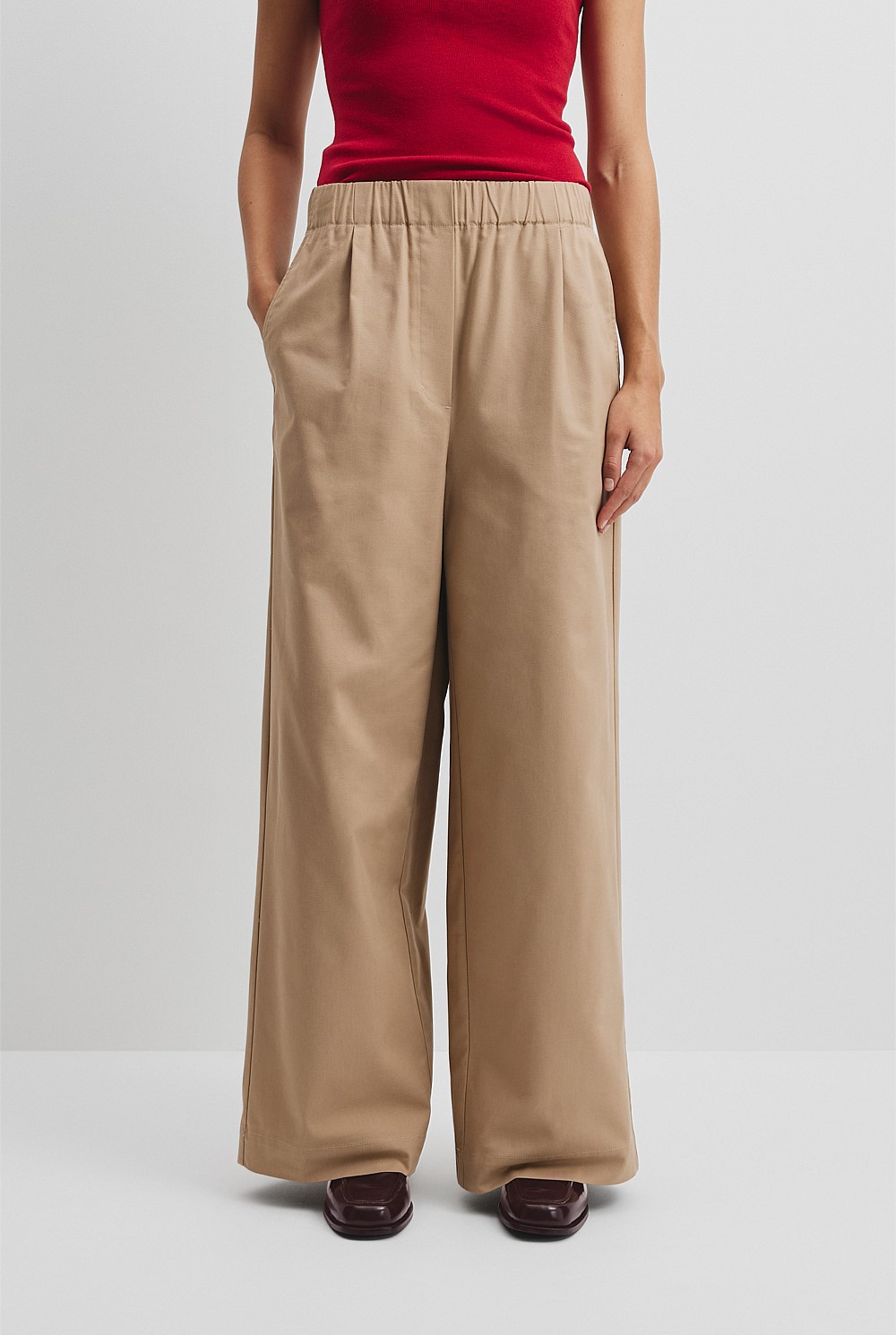 Cotton Twill Pant