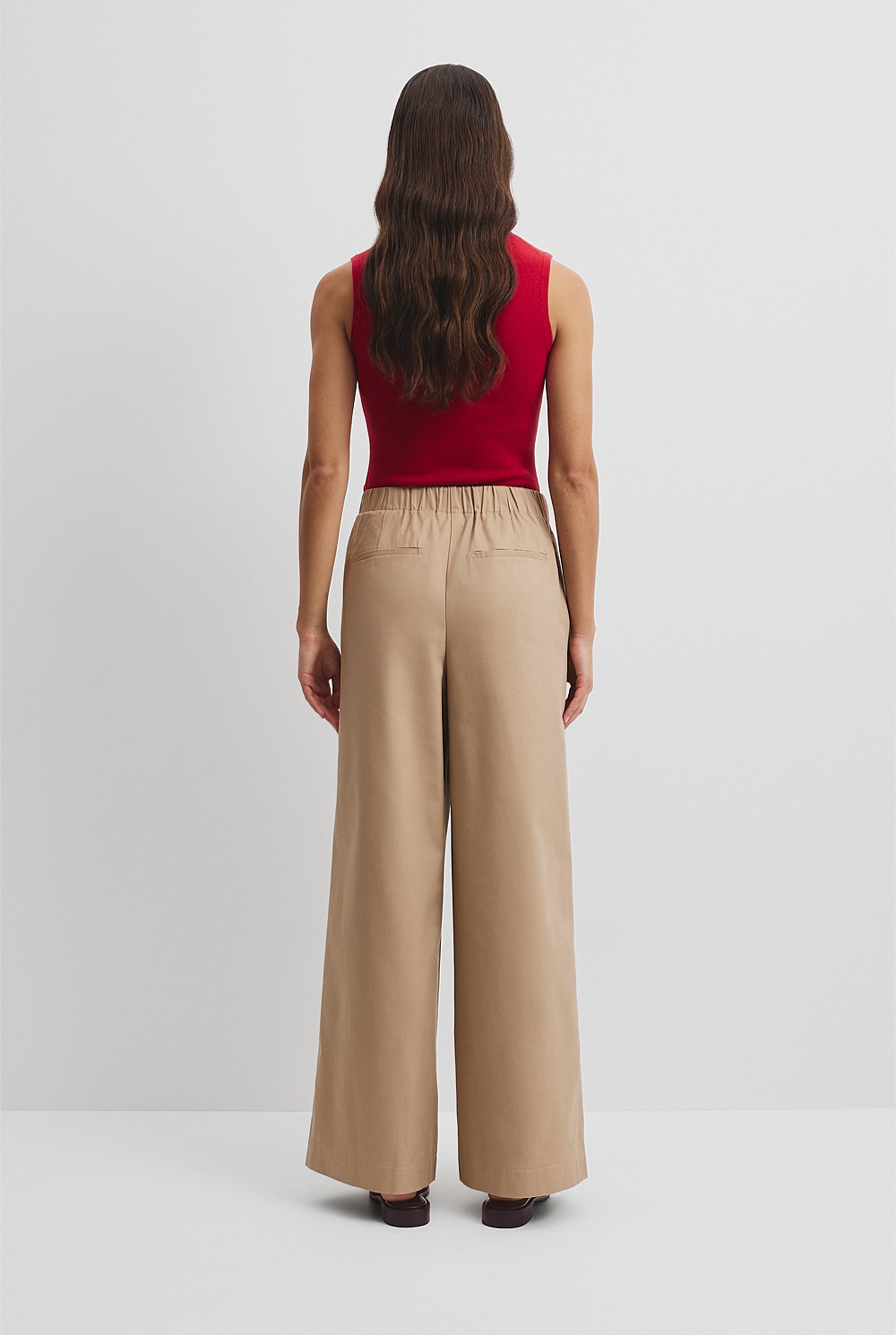 Cotton Twill Pant
