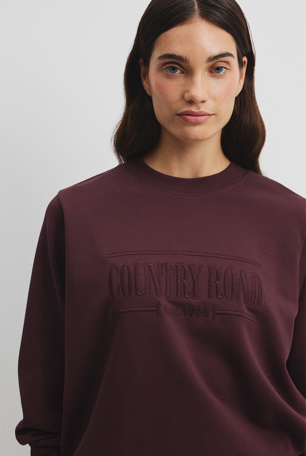 Australian Cotton Heritage Sweat