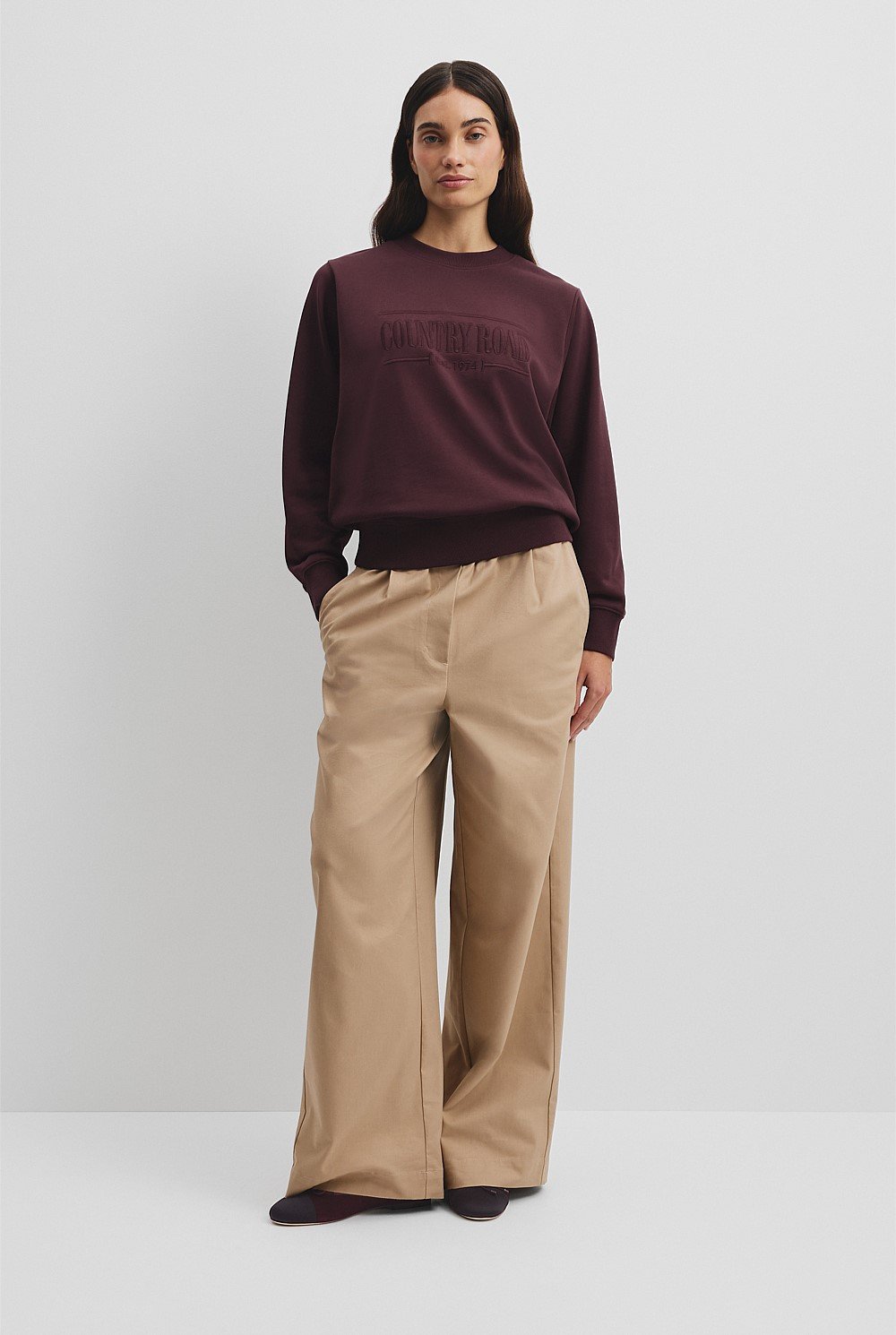 Australian Cotton Heritage Sweat