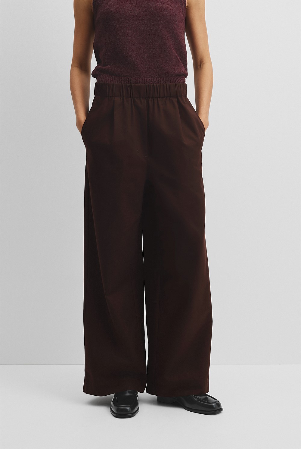 Cotton Twill Pant