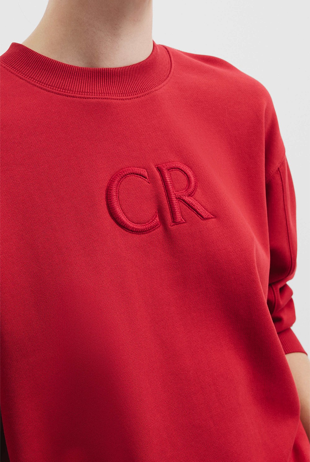 Australian Cotton CR Logo Sweat