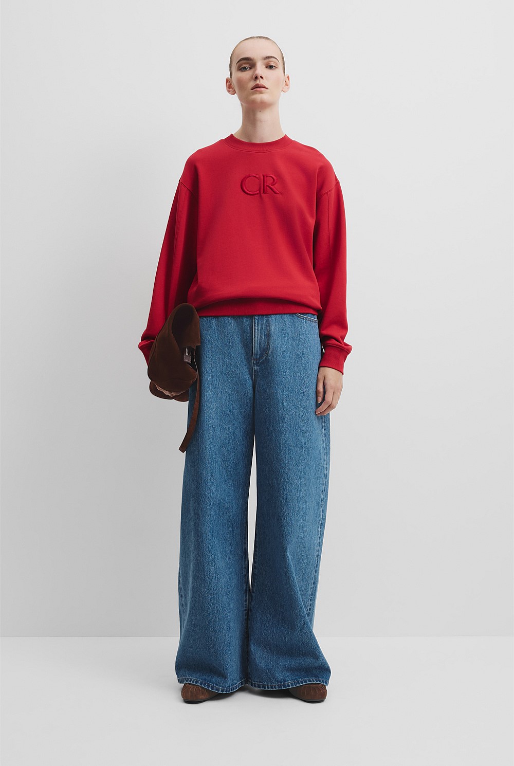 Australian Cotton CR Logo Sweat