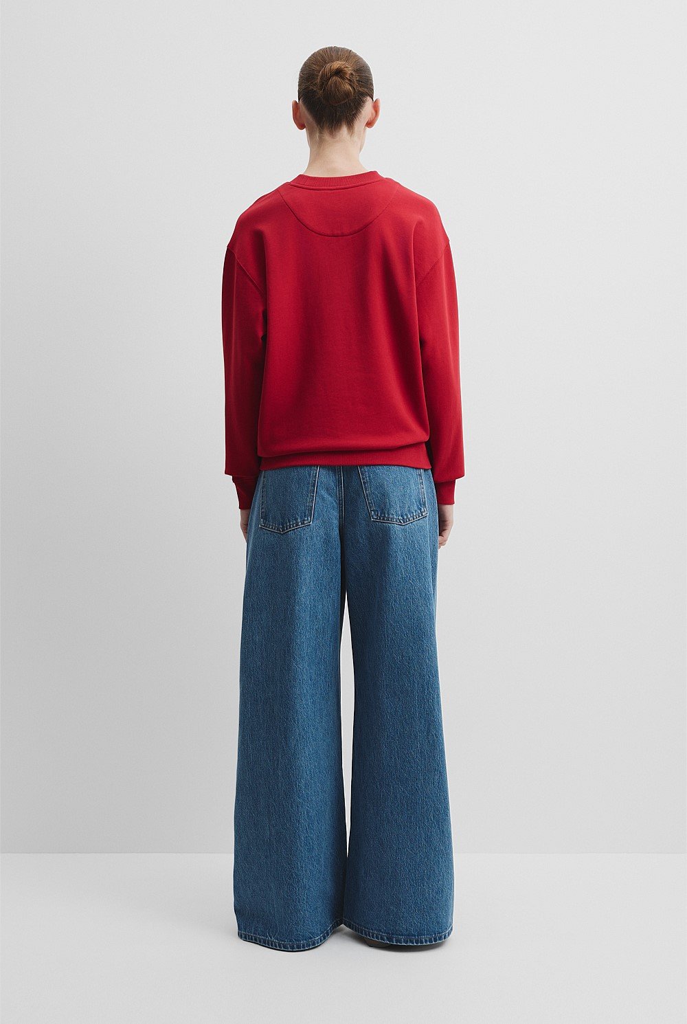 Australian Cotton CR Logo Sweat