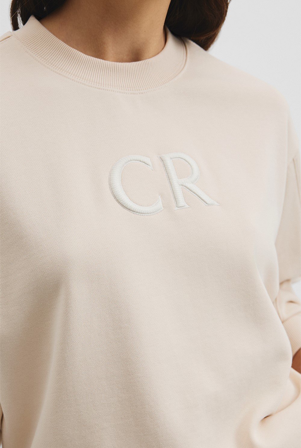 Australian Cotton CR Logo Sweat