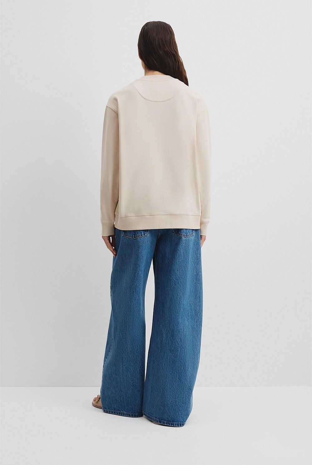 Australian Cotton CR Logo Sweat