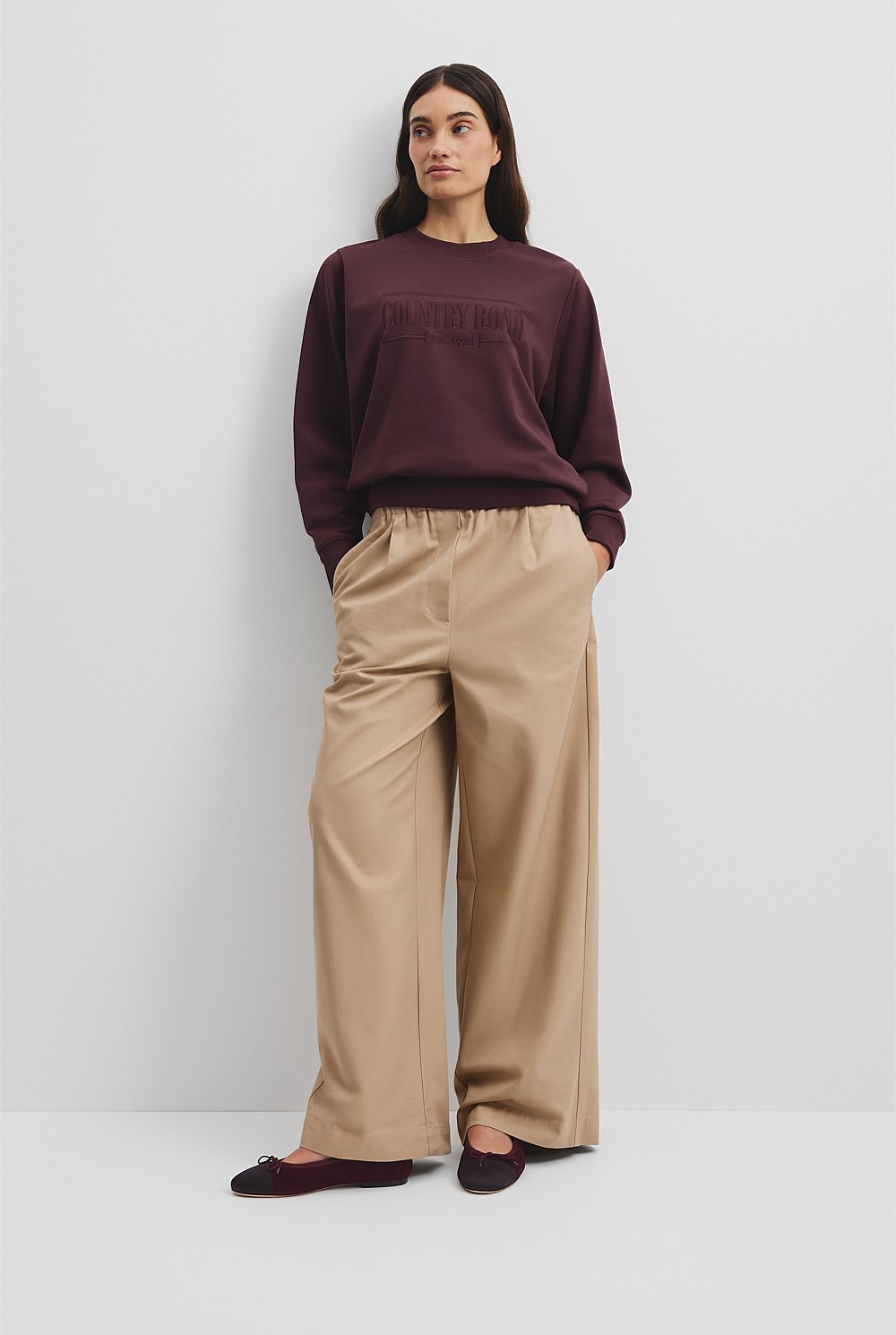 Claudia Suede Ballet