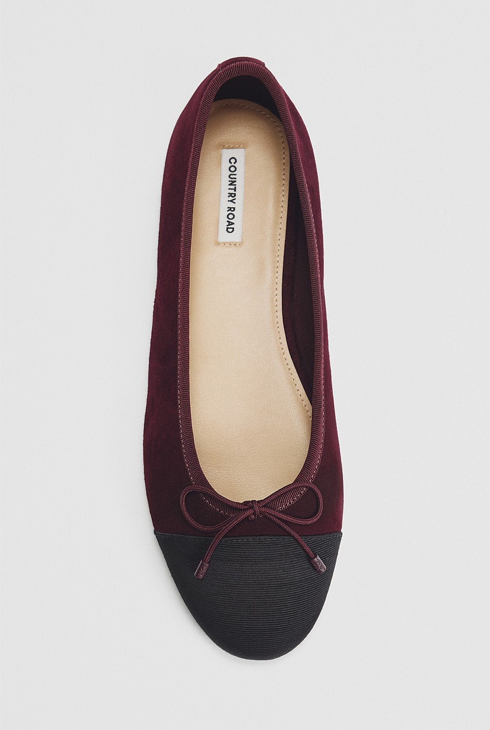 Claudia Suede Ballet