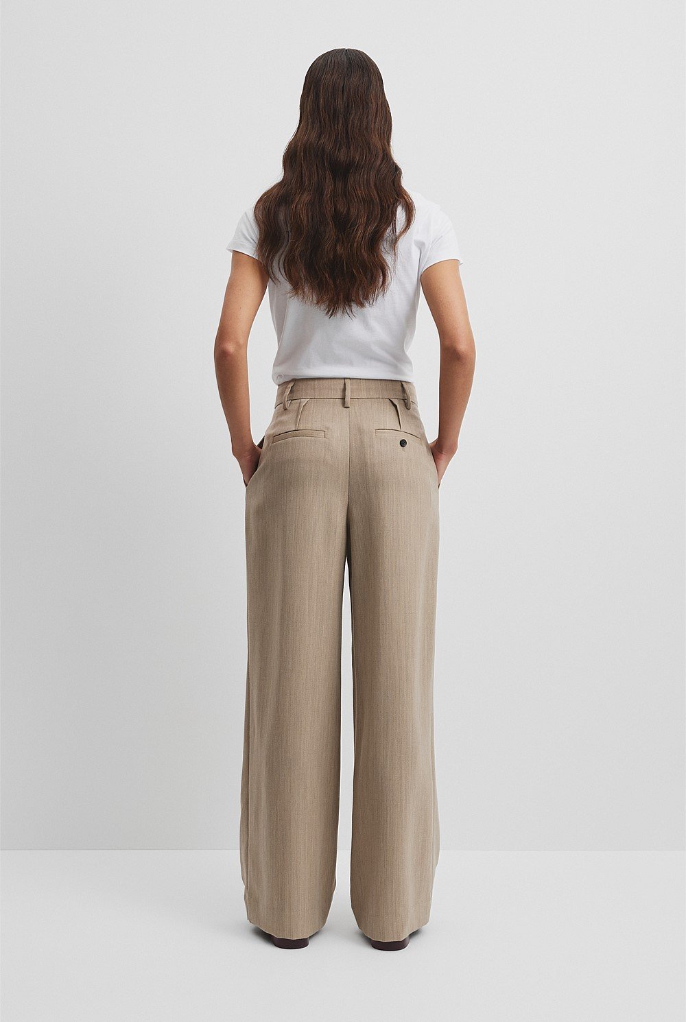 Wool Pant