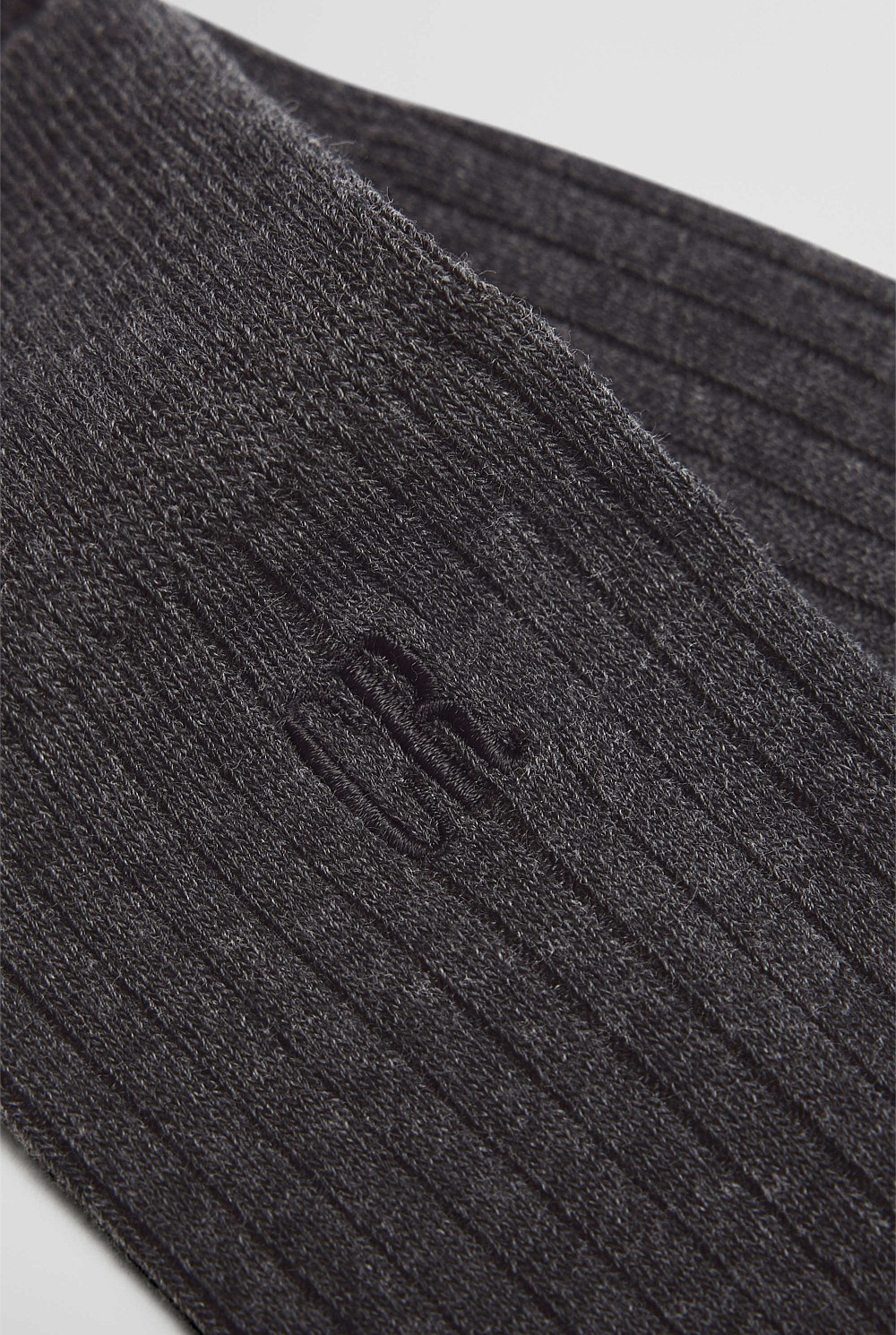 Australian Cotton Blend CR Rib Crew Sock