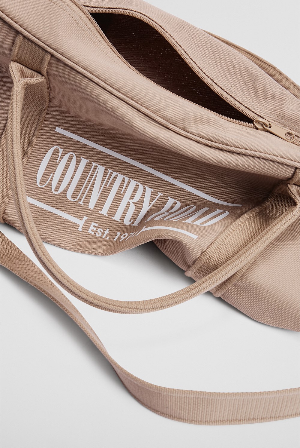 Australian Cotton Heritage Zip Canvas Tote