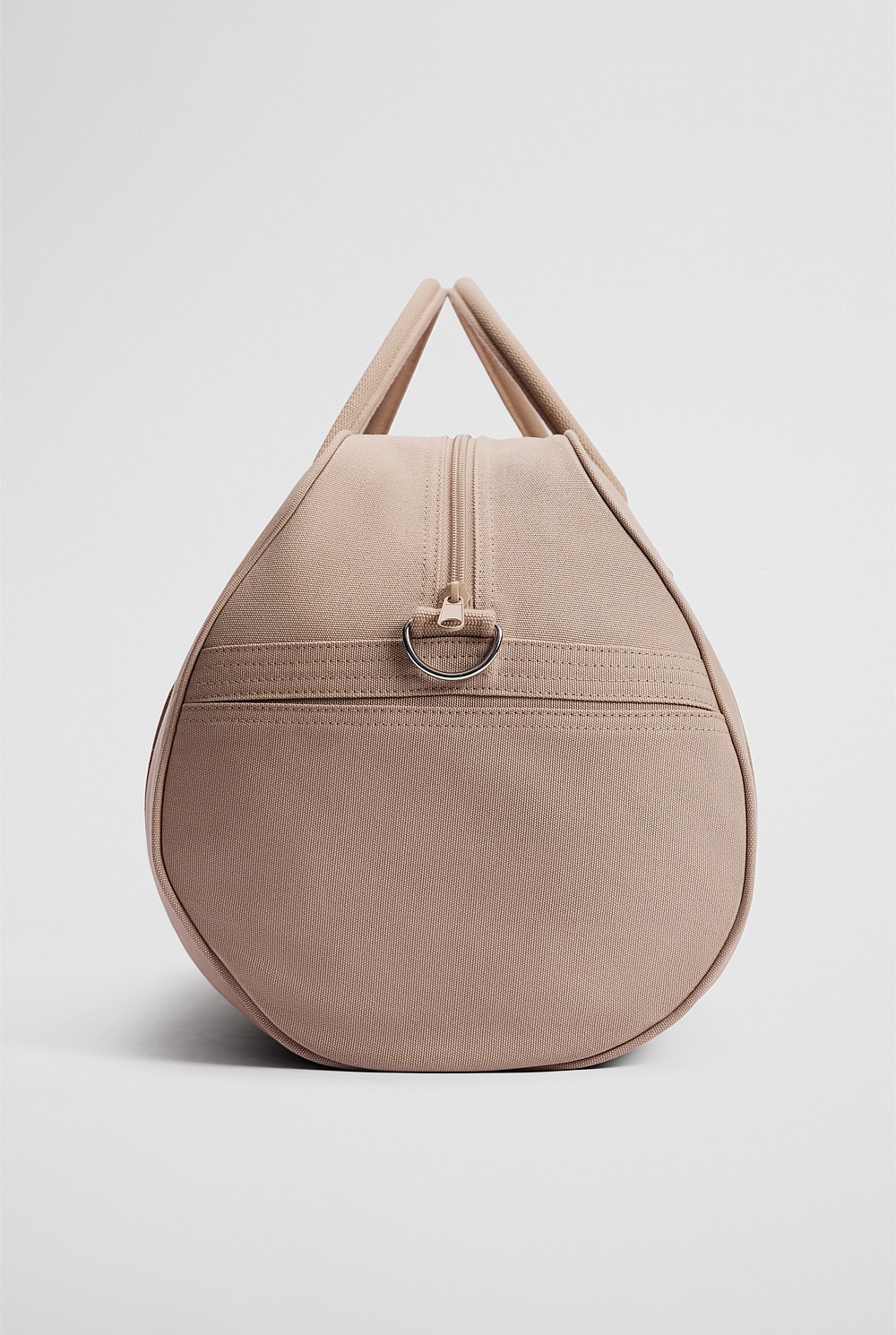 Australian Cotton Heritage Zip Canvas Tote