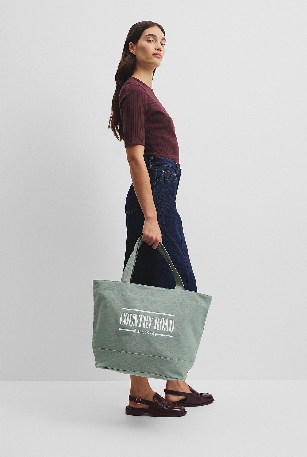 Australian Cotton Printed Heritage Shopper
