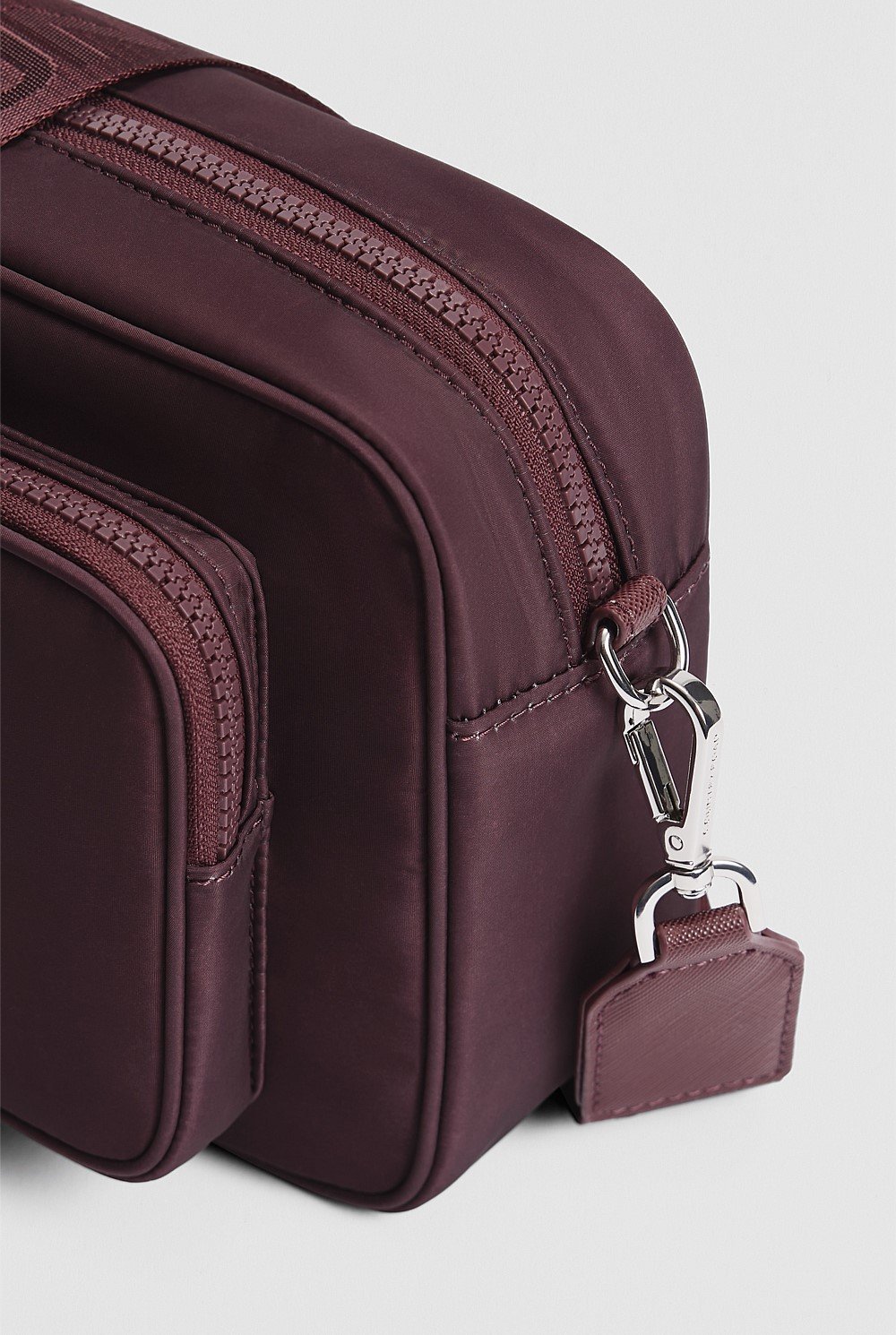 Recycled Polyester Soft Crossbody Bag