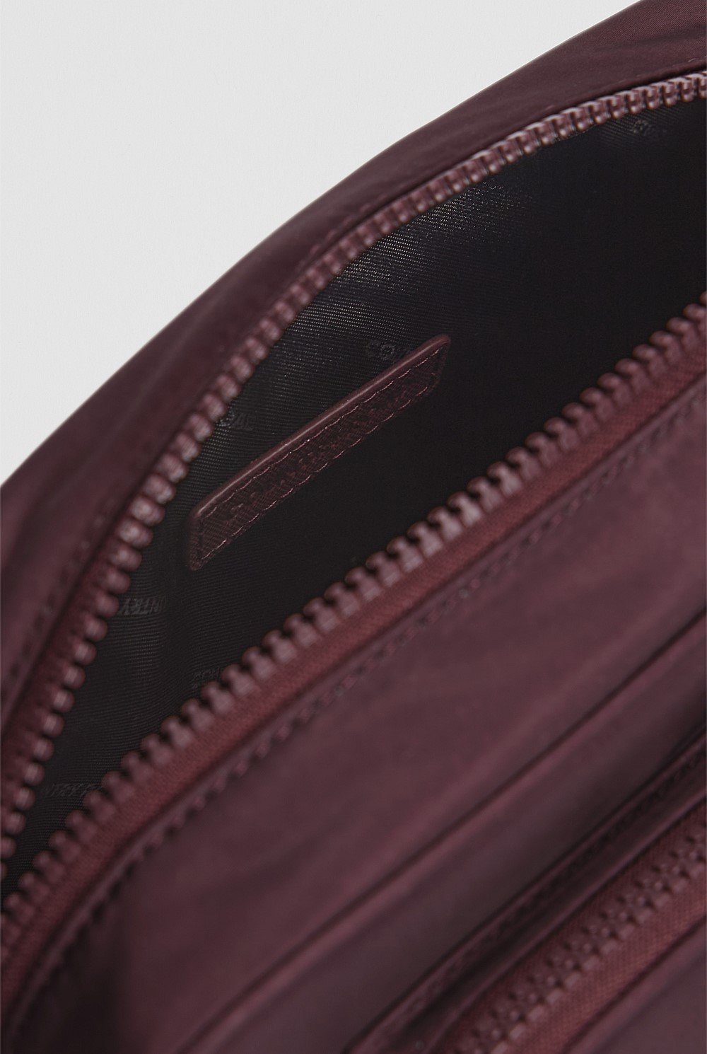 Recycled Polyester Soft Crossbody Bag