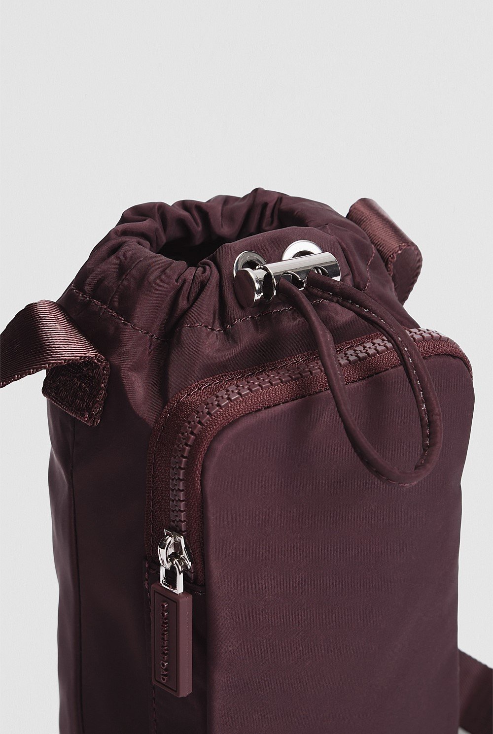 Recycled Polyester Drink Bottle Crossbody Bag