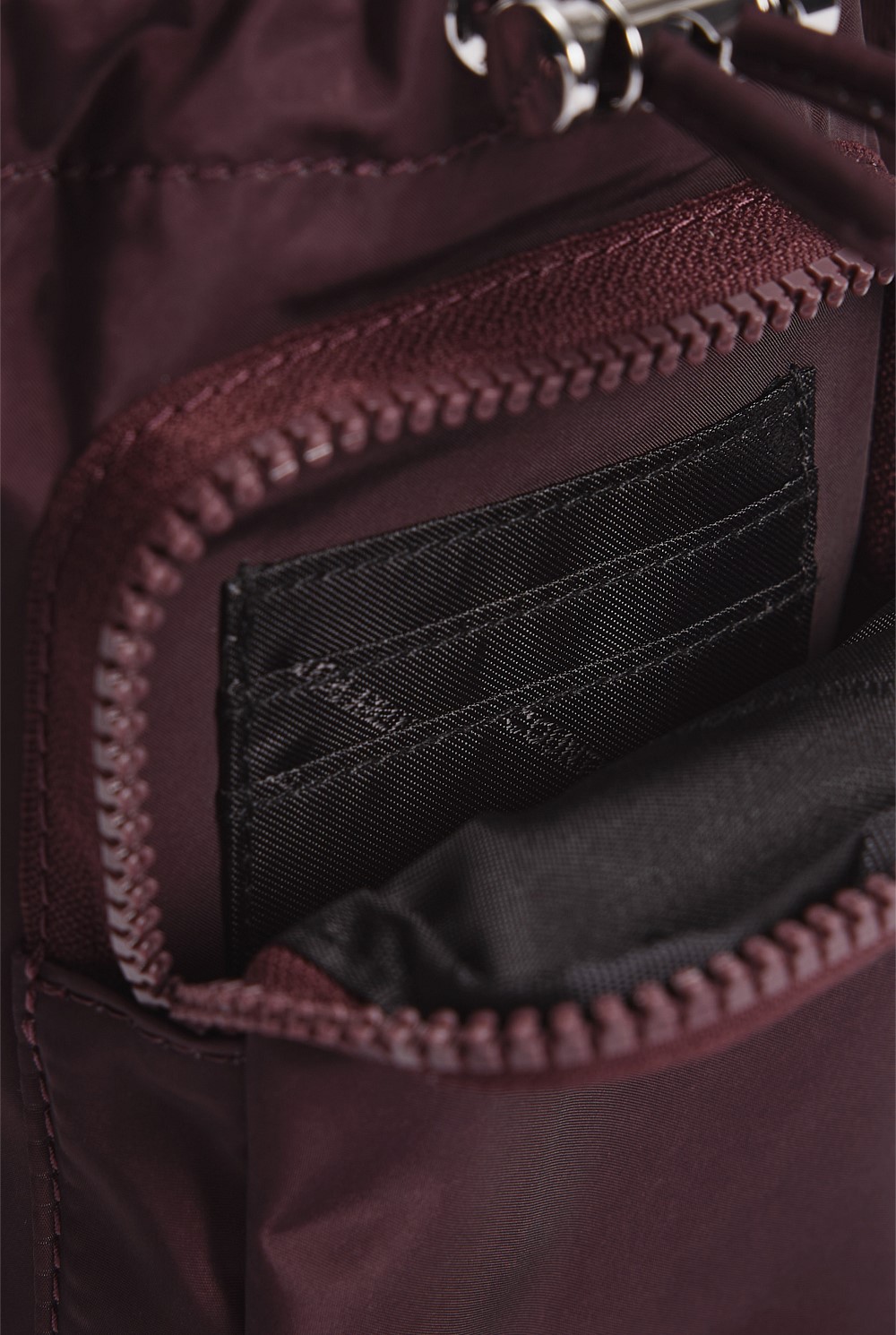 Recycled Polyester Drink Bottle Crossbody Bag